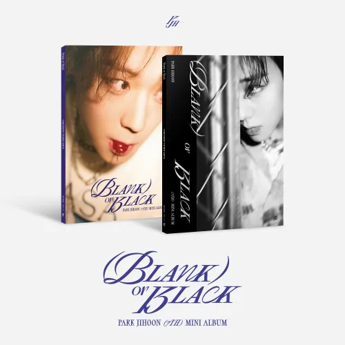 [세트] 박지훈 (PARK JIHOON) - 미니7집 [Blank or Black]