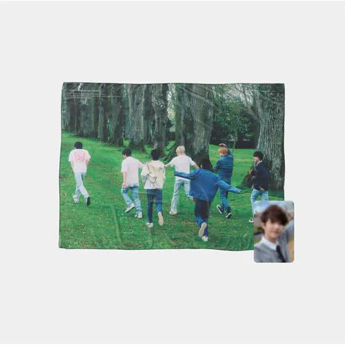 NCT DREAM PHOTO BOOK [ENDLESS DREAM] 2nd OFFICIAL MD - CHIFFON FABRIC POSTER SET