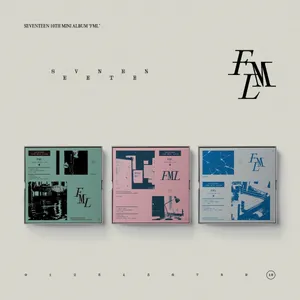[랜덤] 세븐틴 (SEVENTEEN) - 미니 10집 [FML]