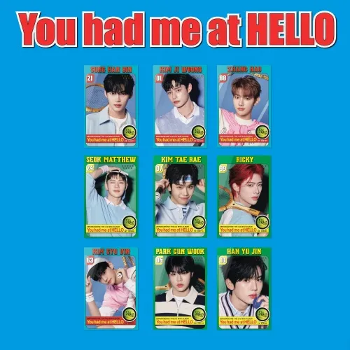 [랜덤] ZEROBASEONE - 미니 3집 [You had me at HELLO] (ZEROSE ver.) [POCAALBUM]
