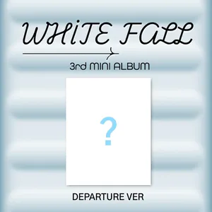 세븐어스(SEVENUS) - [White fall] (3rd mini album) (DEPARTURE VER.)