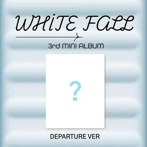 세븐어스(SEVENUS) - [White fall] (3rd mini album) (DEPARTURE VER.)