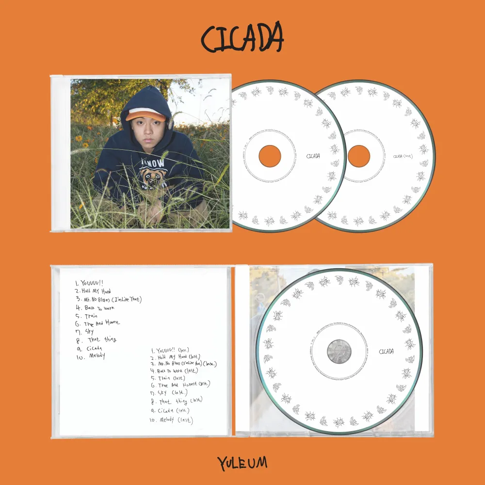 율음 - 3집 [CICADA] 상세 이미지 2