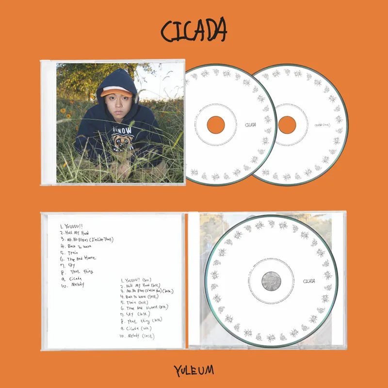 율음 - 3집 [CICADA] 2