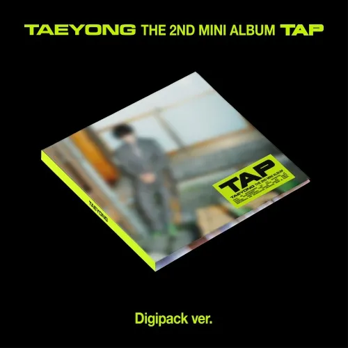태용 (TAEYONG) - 미니 2집 [TAP] (Digipack Ver.)