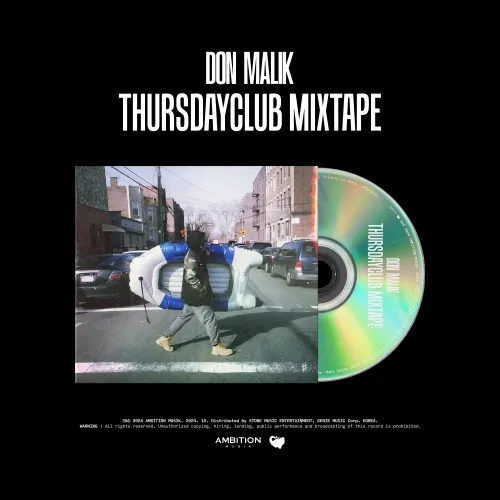 DON MALIK (던말릭) - [THURSDAYCLUB MIXTAPE]