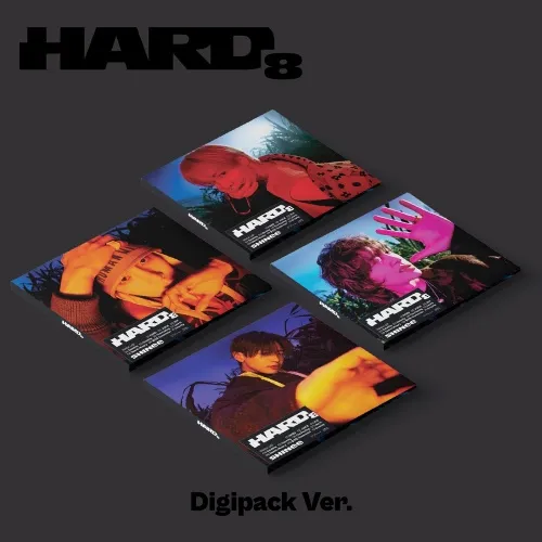 [랜덤] 샤이니 (SHINee) - 정규 8집 [HARD] (Digipack Ver.)