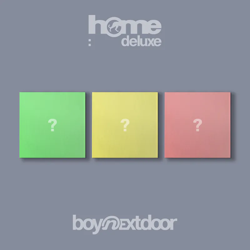 BOYNEXTDOOR - [세트] 1st Studio Album Repackage [HOME: DELUXE]