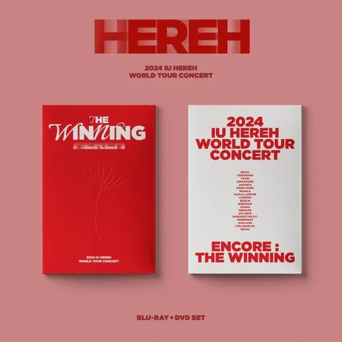 IU (아이유) -  2024 WORLD TOUR CONCERT [HEREH] Blu-ray + DVD