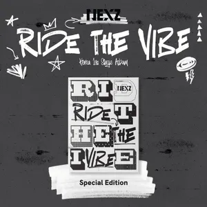 NEXZ (넥스지) - 싱글 1집 [Ride the Vibe] (SPECIAL EDITION)