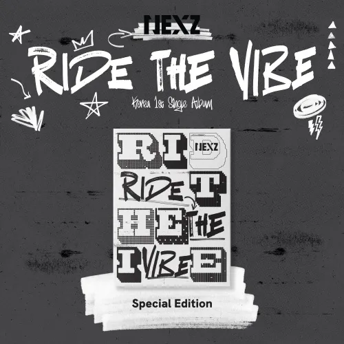 NEXZ (넥스지) - 싱글 1집 [Ride the Vibe] (SPECIAL EDITION)