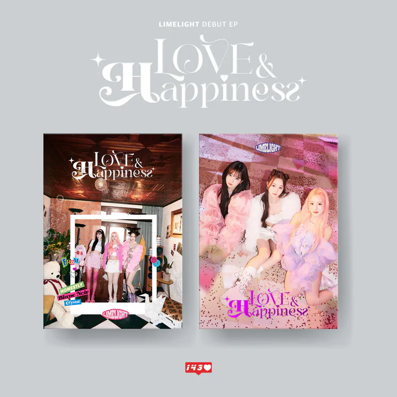 [세트] LIMELIGHT (라임라잇) - DEBUT EP [LOVE & HAPPINESS]