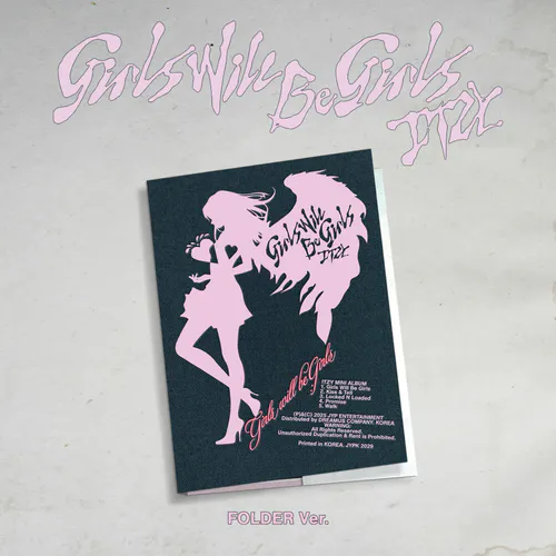 ITZY (있지) - [Girls Will Be Girls] (Folder ver.)