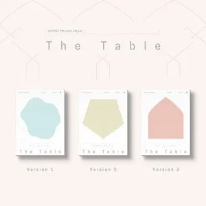 [랜덤] 뉴이스트 (NU’EST) - 미니7집 [THE TABLE] (ver. 1 / 2 / 3)