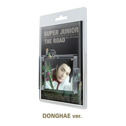 슈퍼주니어 (Super Junior) - 정규 11집 [The Road] (SMini Ver.)(DONGHAE ver.)