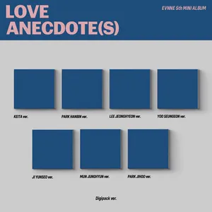 [랜덤] EVNNE(이븐) - [LOVE ANECDOTE(S)] (Digipack ver.)