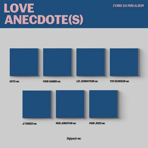 [랜덤] EVNNE(이븐) - [LOVE ANECDOTE(S)] (Digipack ver.)