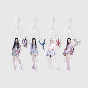 aespa 'Armageddon : The Mystery Circle' MD - ACRYLIC KEY RING
