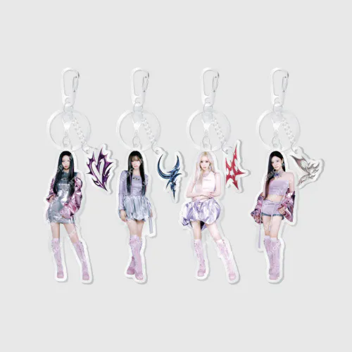 aespa 'Armageddon : The Mystery Circle' MD - ACRYLIC KEY RING