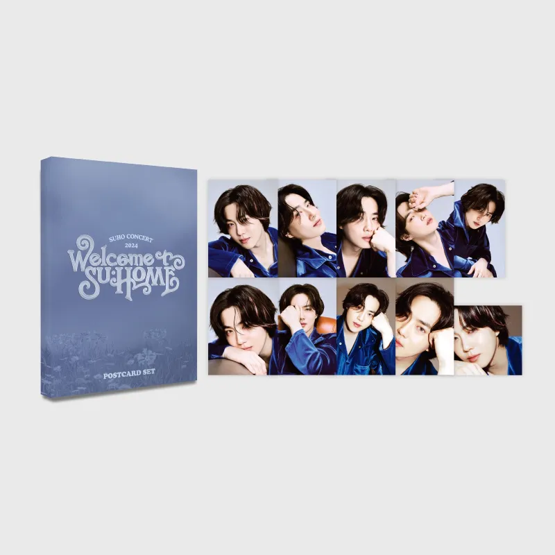 2024 SUHO CONCERT [SU:HOME] MD - POSTCARD SET 2