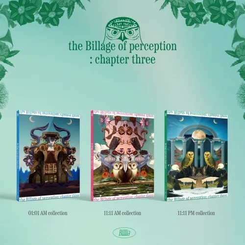 [세트] 빌리 (Billlie) - 미니 4집 [the Billage of perception: chapter three]