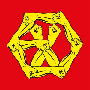엑소 (EXO) - 정규4집 리패키지 [The War: The Power of Music] (CHINESE ver.)