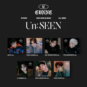 [랜덤] EVNNE (이븐) - 미니 2집  [Un: SEEN] (Digipack VER.)