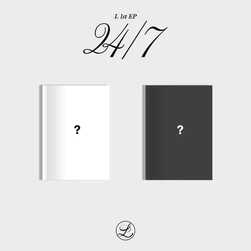 [랜덤] L(엘) - 1st EP [24/7] (DAY VER. / NIGHT VER.)