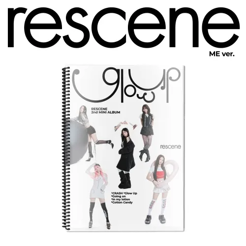 RESCENE (리센느) - 미니 2집 [Glow Up] (ME VER)