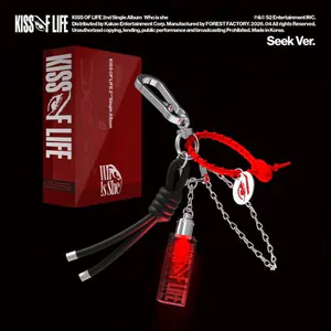 KISS OF LIFE (키스오브라이프) - 2nd Single Album [Who is she] (Seek Ver.) (한정반)