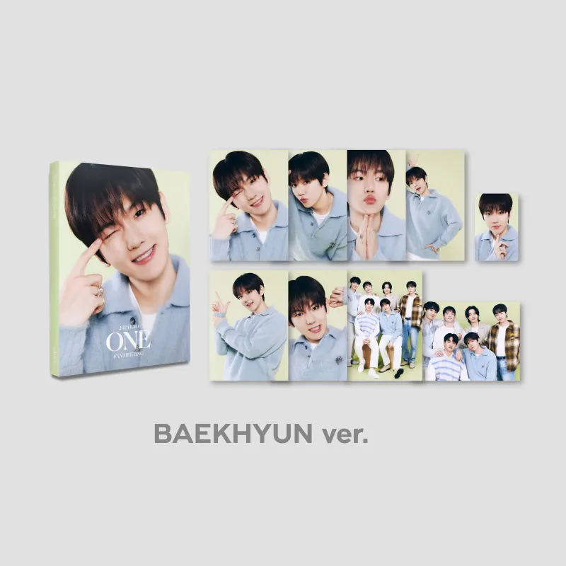 2024 EXO FAN-MEETING "ONE" MD - POSTCARD BOOK SET 상세 이미지 4