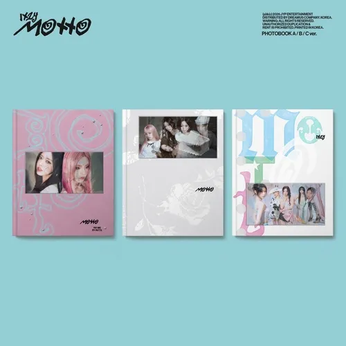 [랜덤] ITZY (있지) - [Motto] (Photobook Ver.) (총 3종, A/B/C Ver.)