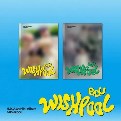 [랜덤] B.D.U (비디유)  - 미니 1집 [Wishpool] (Flash ver. / Light ver.)