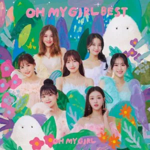 오마이걸 (OH MY GIRL) - 일본 베스트 앨범 [OH MY GIRL BEST] (라이선스반)