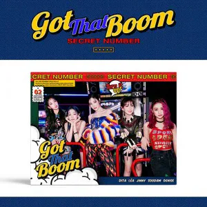 시크릿넘버 (SECRET NUMBER) - 싱글2집 [Got That Boom]