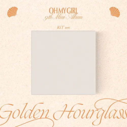 오마이걸 (OH MY GIRL) - 미니 9집 [Golden Hourglass] (KiT 앨범)