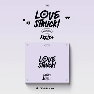 [랜덤] Kep1er (케플러) - 미니 4집 [LOVESTRUCK!] (DIGIPACK Ver.)