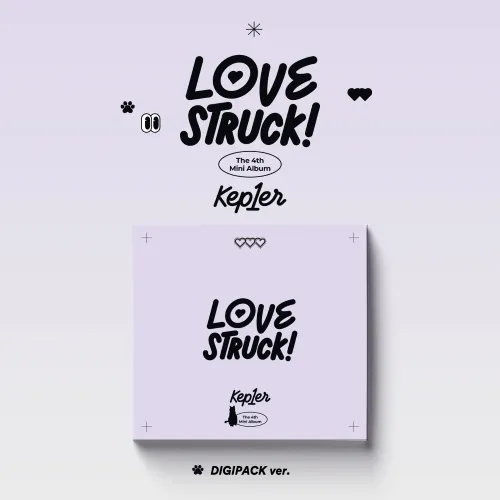 [랜덤] Kep1er (케플러) - 미니 4집 [LOVESTRUCK!] (DIGIPACK Ver.)