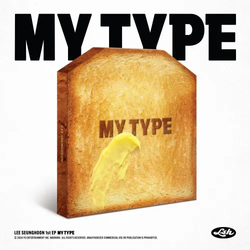 LEE SEUNGHOON (이승훈) - 1st EP  [MY TYPE]