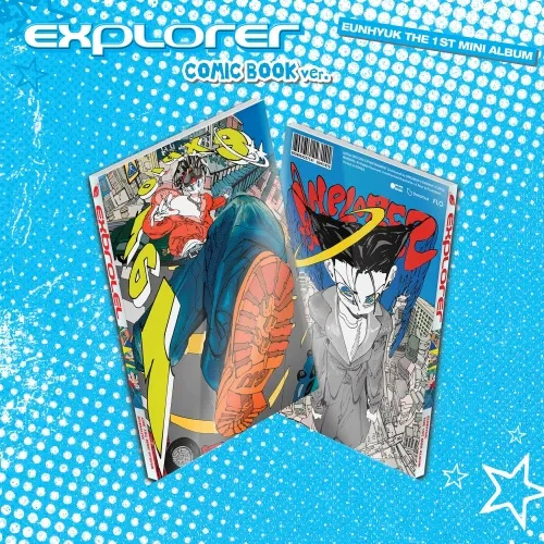 은혁(EUNHYUK)- 미니 1집[EXPLORER] (Comic Book Ver.)