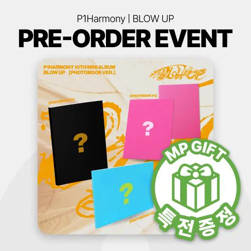 [특전증정/랜덤] P1Harmony (피원하모니) - 10th Mini Album [BLOW UP] (Photobook Ver.)