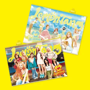 [랜덤] 하츠투하츠 (Hearts2Hearts) - 미니 2집 [Lemon Tang] (Photobook Ver.) (Lemon Sun Ver. /Lemon Beach Ver.)