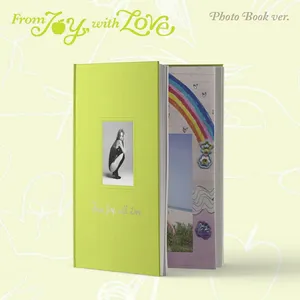 조이 - 미니 1집 [From JOY, with Love] (Photo Book Ver.)