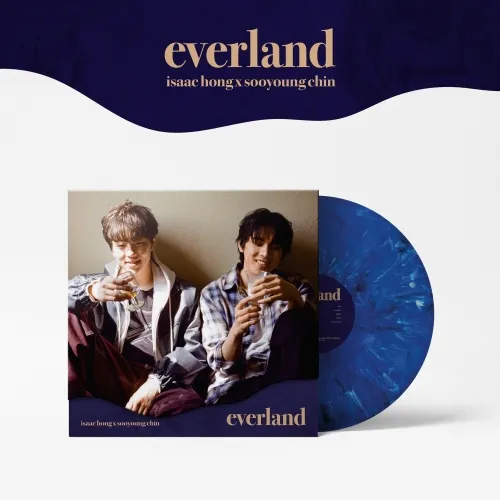 홍이삭, 진수영 - EP Album [everland] (LP)