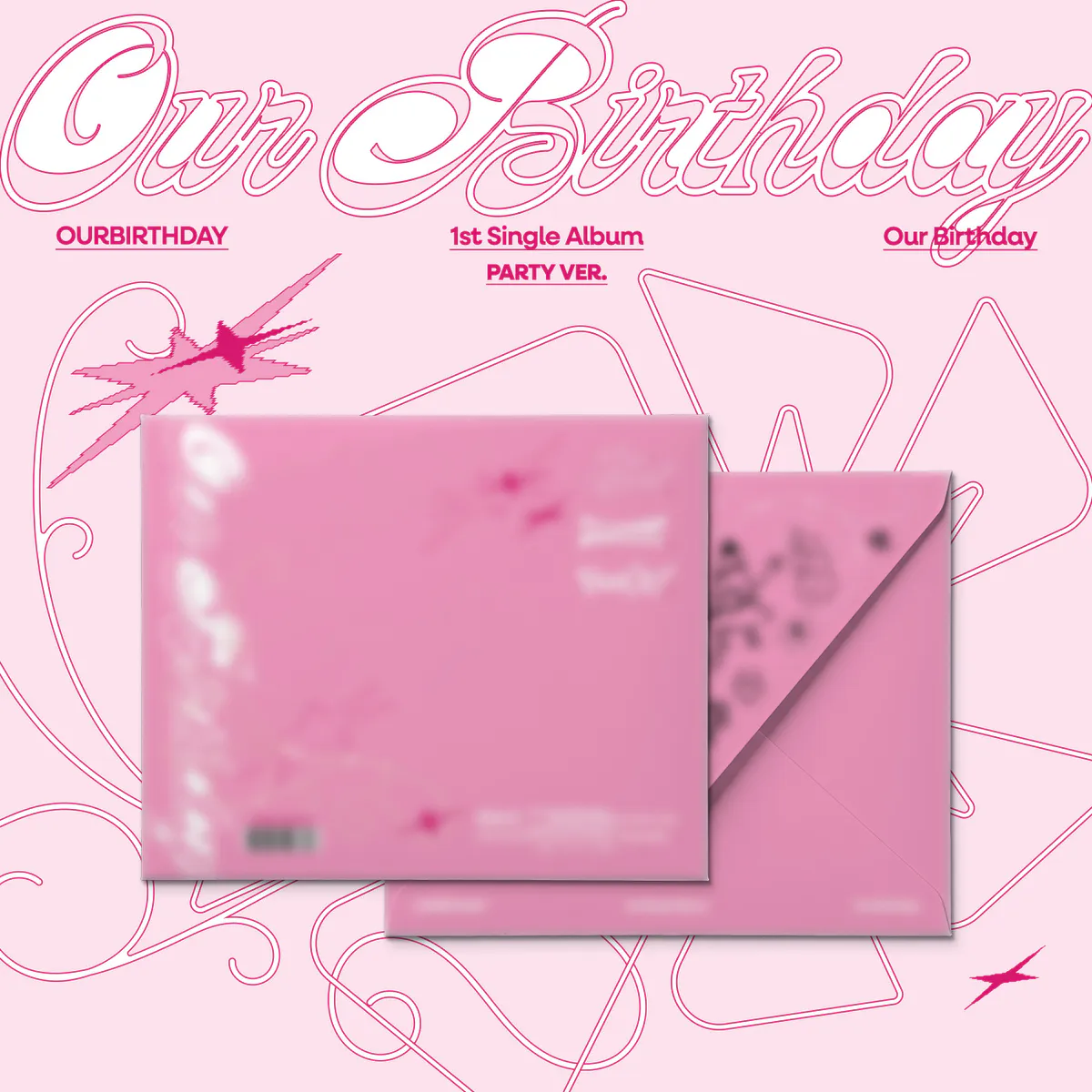 OURBIRTHDAY - Our Birthday <COLORING BOOK VER> 상세 이미지 2