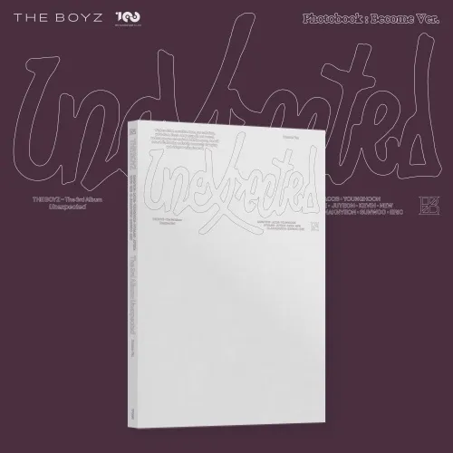 더보이즈 (THE BOYZ) - The 3rd Album 'Unexpected' (Photobook : Become Ver.)