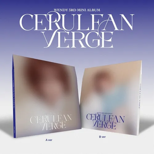 [랜덤] 웬디(WENDY) - 미니3집 [Cerulean Verge] (Digipack Ver.)