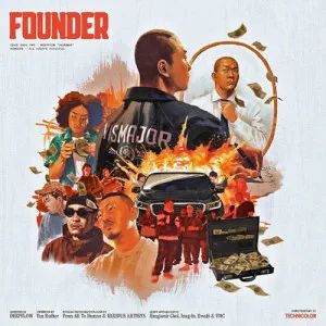 딥플로우 - 4집 [FOUNDER] (바이닐 한정반) LP