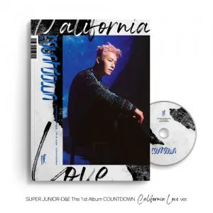 슈퍼주니어 D&E (Super Junior D&E) - 정규1집 [COUNTDOWN] (California Love  Ver.)