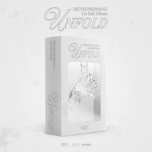 SEO EUNKWANG(서은광) - 1st FULL ALBUM [UNFOLD] (KIWEE) (Keyring Ver.)